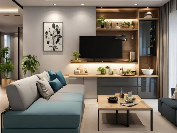 Appartement 3 pièces 62 m²