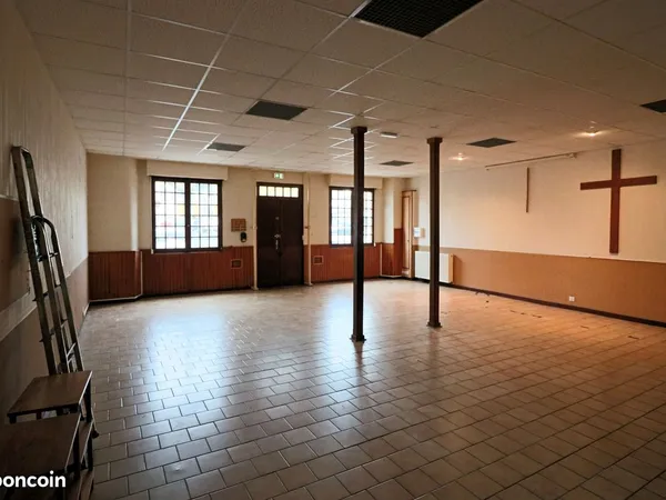 Appartement rez de chausse plein pied
