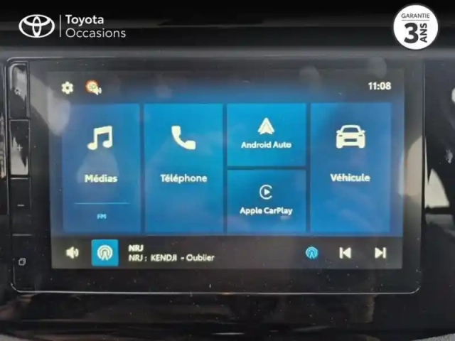Toyota Aygo X 1.0 vvt-i 72ch dynamic my24 — photo 8