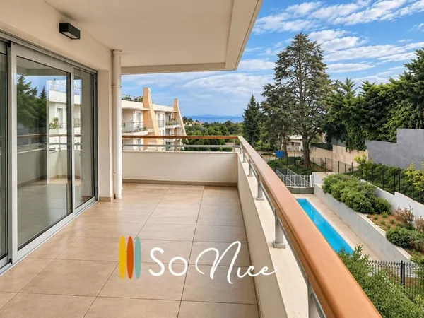 Villeneuve-Loubet 06270 - T3 climatisé avec terrasse, garage privatif et piscine dans la résidence