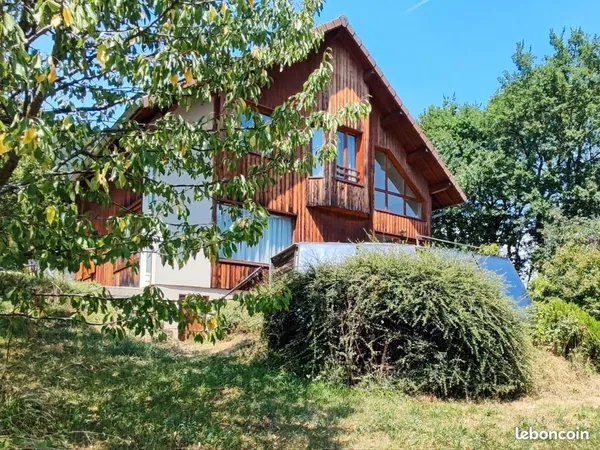Maison lumineuse, au calme et au frais