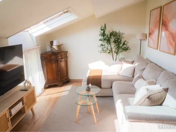 Appartment 40m2 , Cannes : 5min à pied Gare SNCF