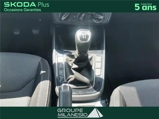 Skoda Fabia 1.0 mpi 80 ch bvm5 — photo 14