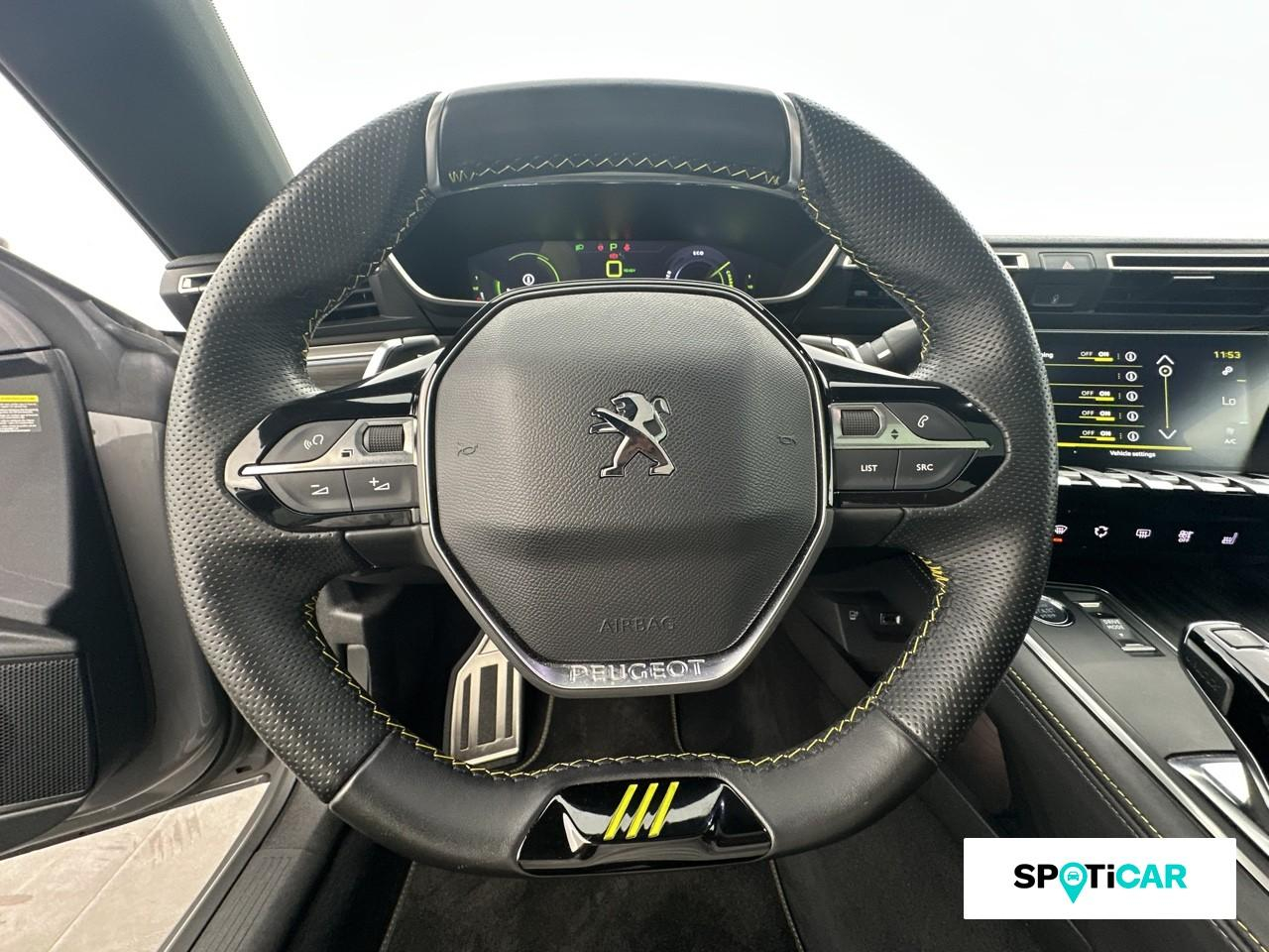 Peugeot 508 hybrid4 360ch e-eat8 peugeot sport engineered — photo 12