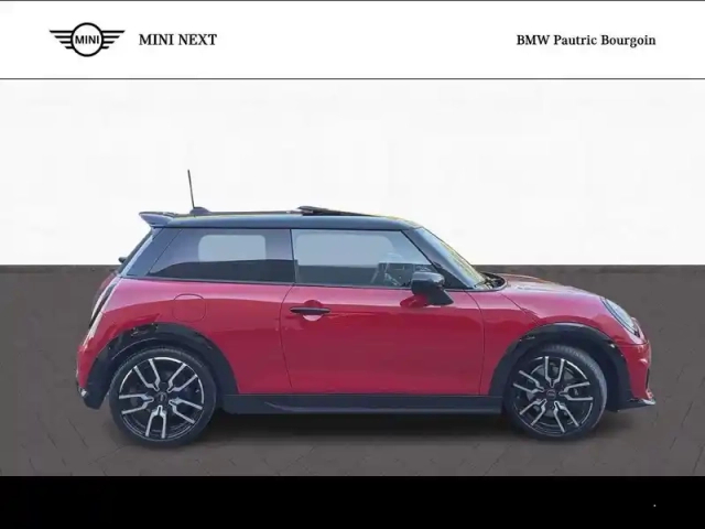 Mini Cooper 3 portes s 204ch jcw dkg7 — photo 3