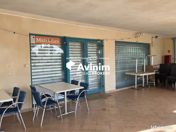 Local commercial 75 m² Aigues-Mortes