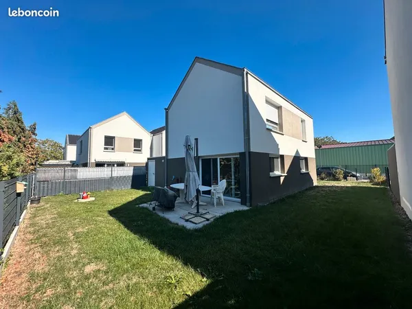 Maison récente 100 m² - 3 chambres - Jardin - Garage - Bischwihr