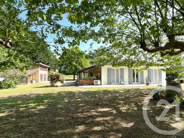 Maison de plain-pied 5 pièces 104 m²
