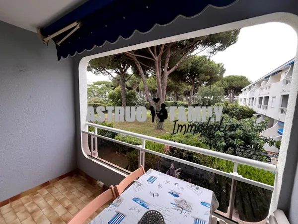 Appartement 1 pièce 21 m²