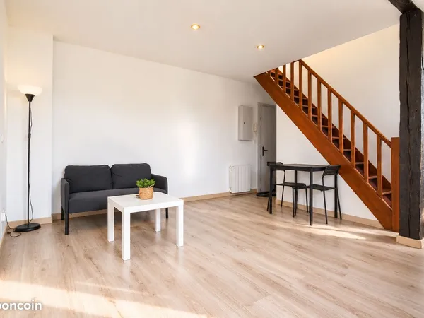 Charmant duplex 3 pièces avec 2 chambres - Strasbourg