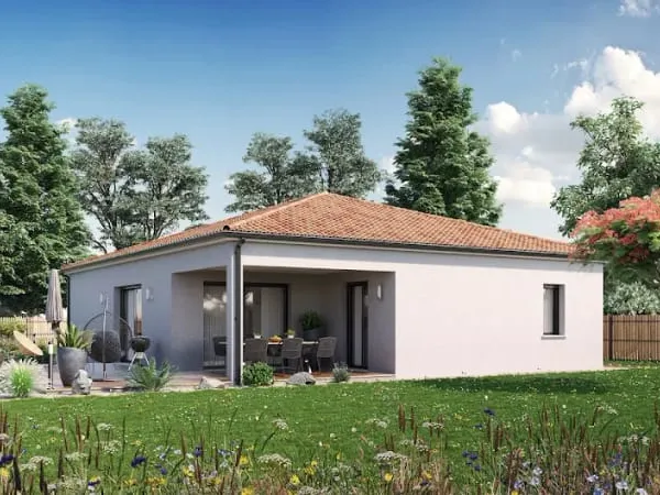Maison neuve 3 pièces 70 m²