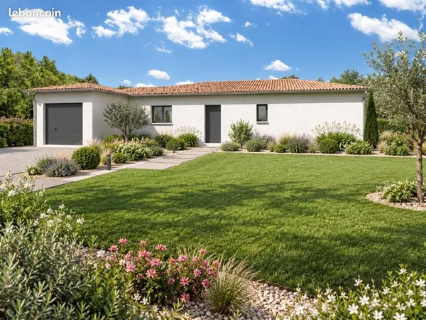 Maison 3 pièces 100 m²