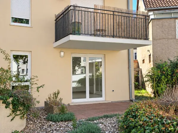 Sélestat - 4 pièces en rez-de-jardin avec terrasses et petit espace vert