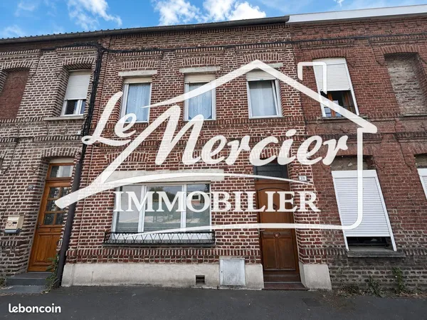 Maison de ville 6 pièces 121 m²