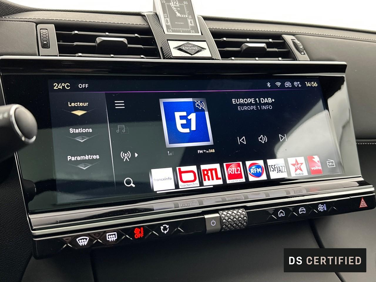 Ds Ds 7 crossback hybride rechargeable e-tense 360 eat8 4x4 la premi — photo 26