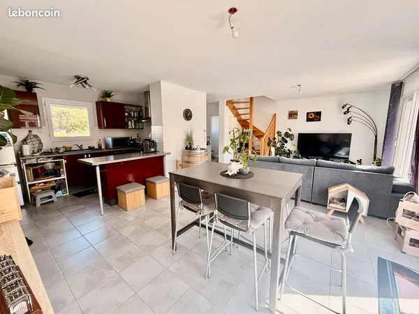 MAISON T4 AVEC JARDIN - 3 CH - Quartier Gajac