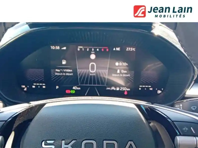 Skoda Fabia 1.5 tsi 150 ch evo 2 dsg7 — photo 12