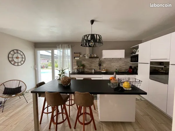 Maison BBC de 117m2 Kingersheim