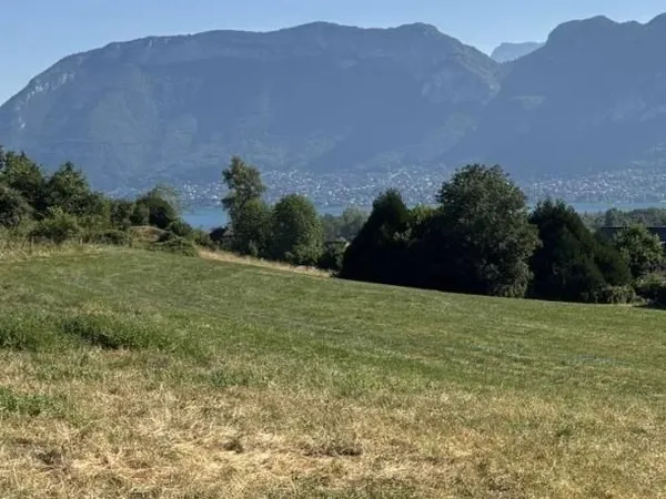 Terrain 1 170 m² Saint Jorioz