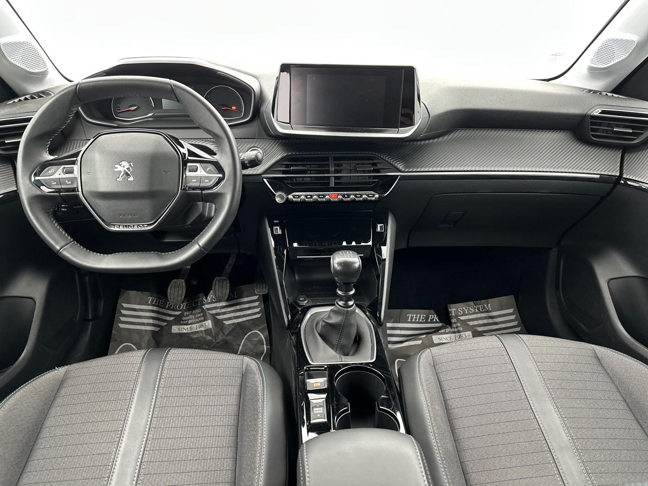 Peugeot 208 puretech 100 s&s bvm6 allure — photo 11
