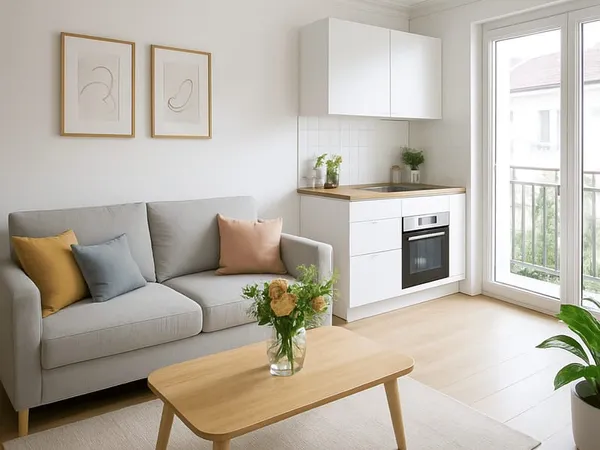 Appartement 2 pièces 42 m²