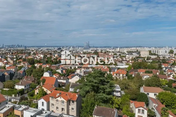 Appartement 3 pièces 59 m²