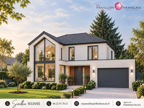 Terrain + maison 160 m²
