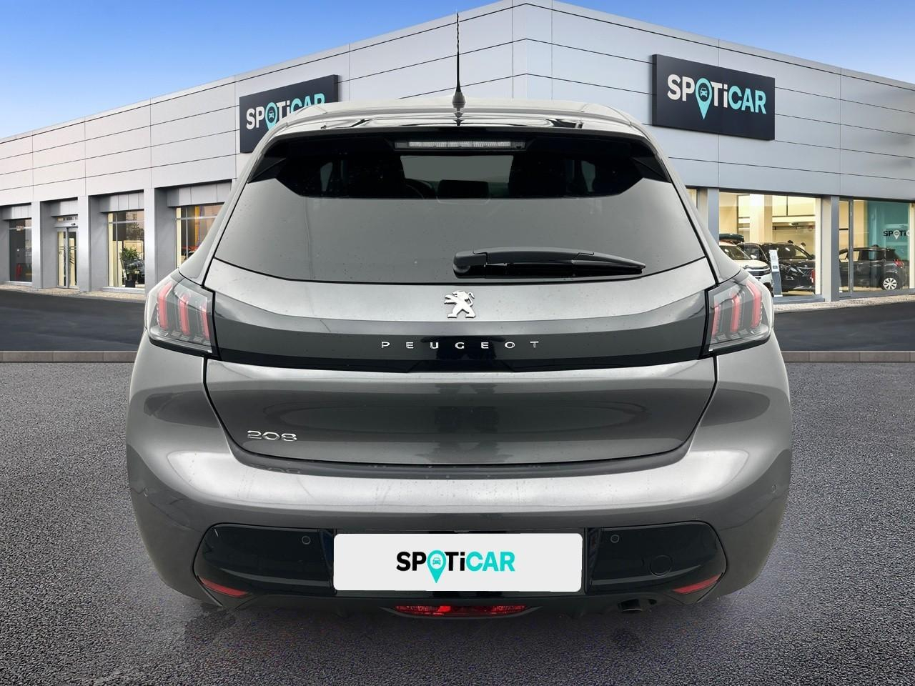 Peugeot 208 puretech 100 s&s bvm6 allure — photo 5