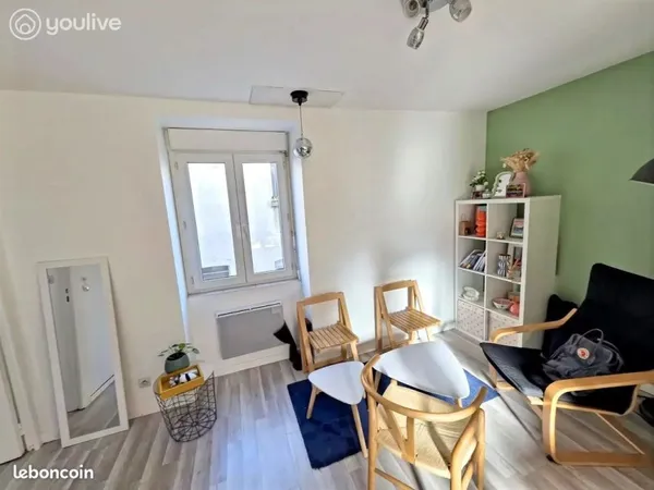 Appartement 2 pièces 26 m²