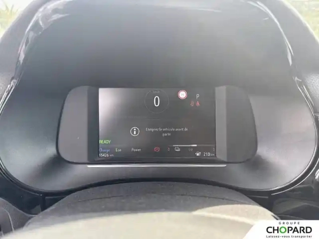 Opel Corsa electrique 136 ch &amp; batterie 50 kwh — photo 13