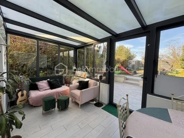 MAISON FAMILIALE 6P- 94m²- 3 Chambres