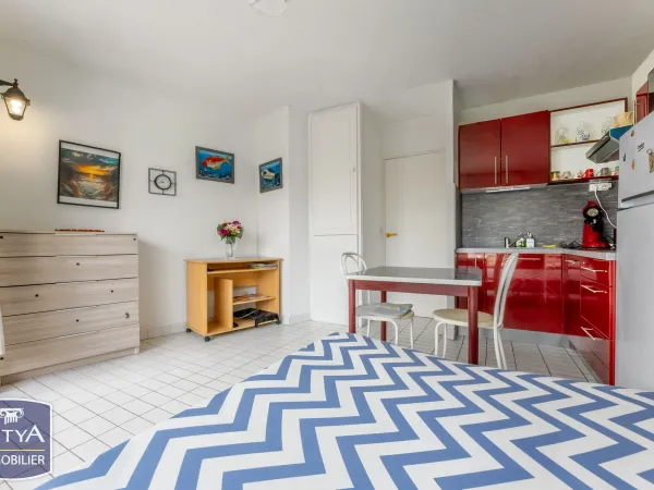 Studio 1 pièce 23 m²