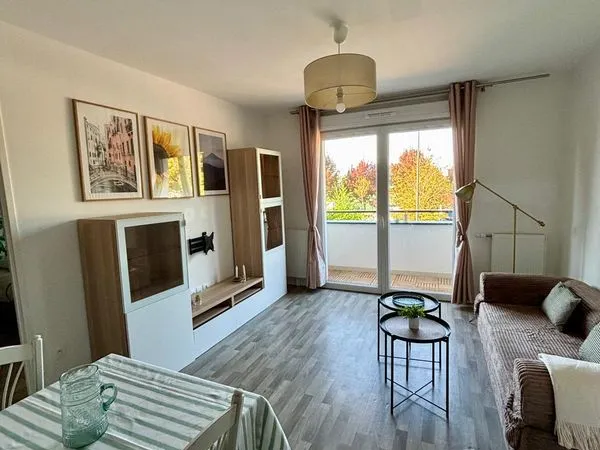 Appartement F2 meublé