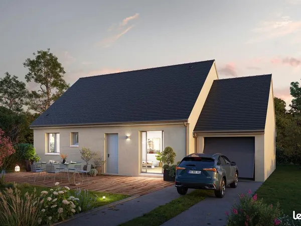 Maison 4 pièces 70 m²