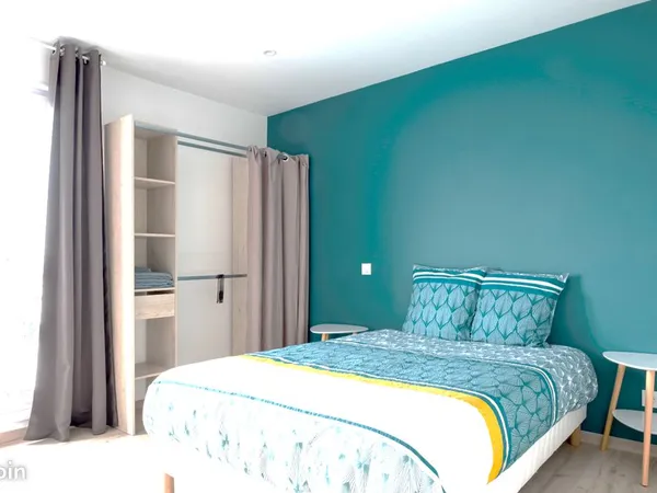 Colocation neuve TOUT CONFORT - 1 chambre disponible