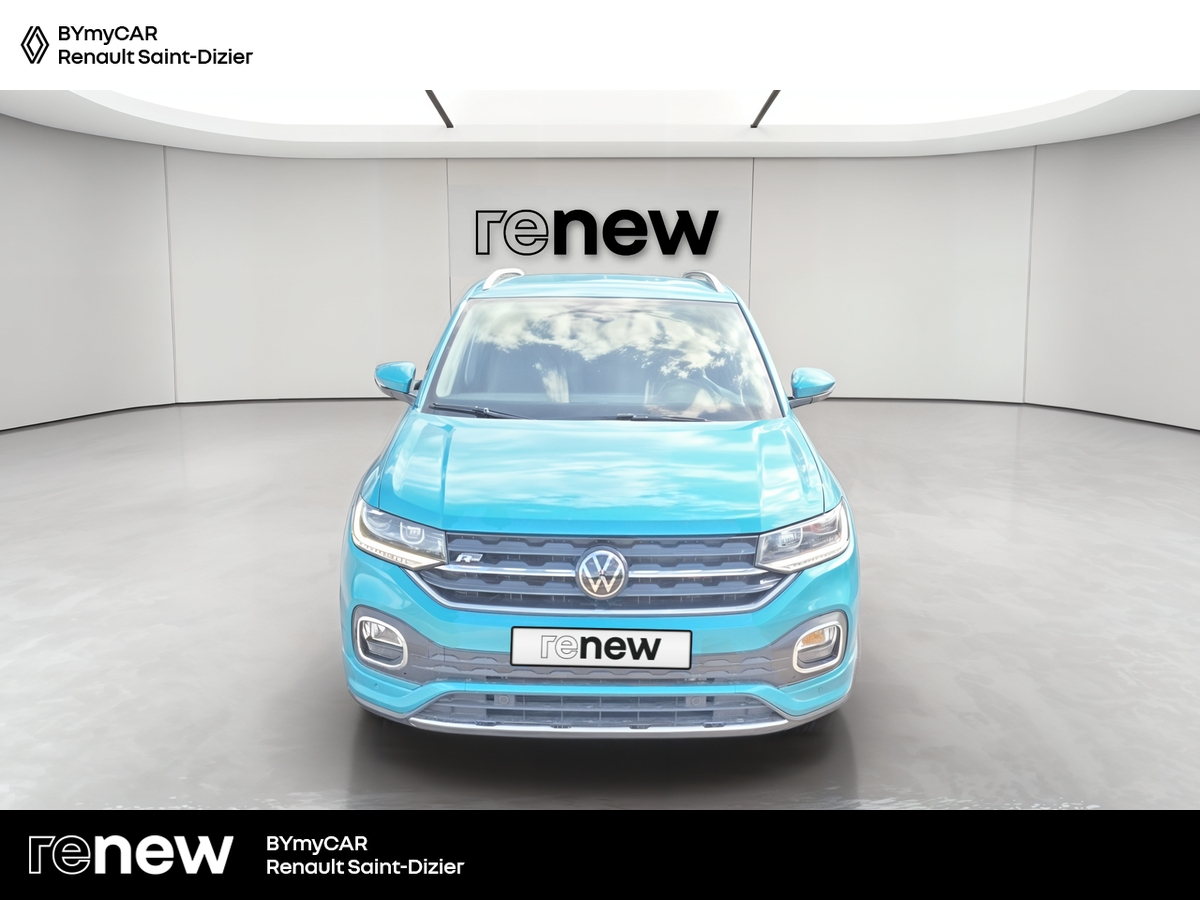 Volkswagen T-Cross 1.0 TSI 110 Start/Stop DSG7 — photo 8