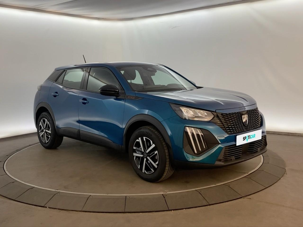 Peugeot 2008 hybrid 145 ch e-dcs6 style — photo 3