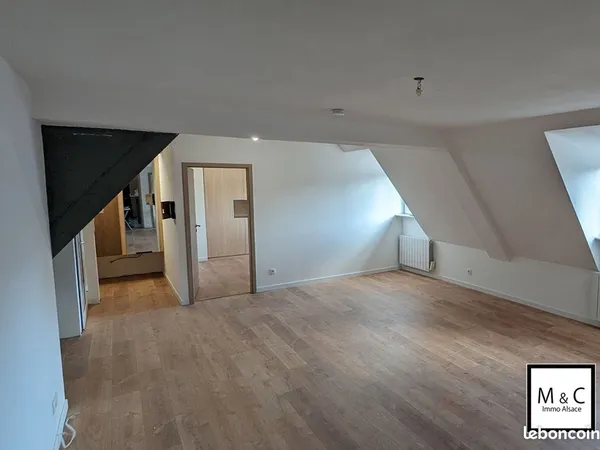 Duplex 5 pièces 80 m²