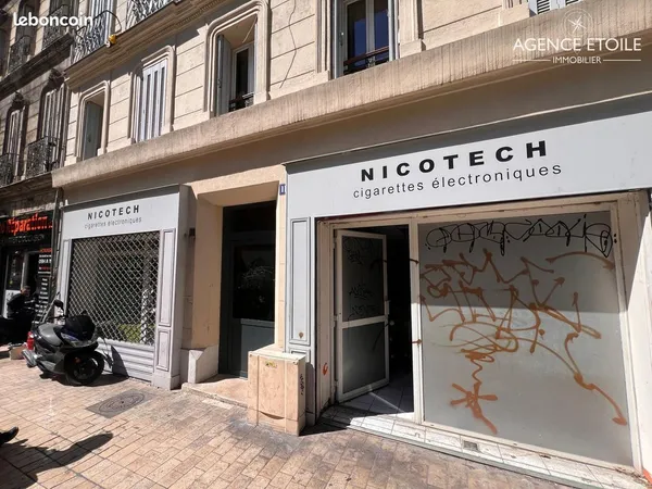 Local commercial 63 m² Marseille