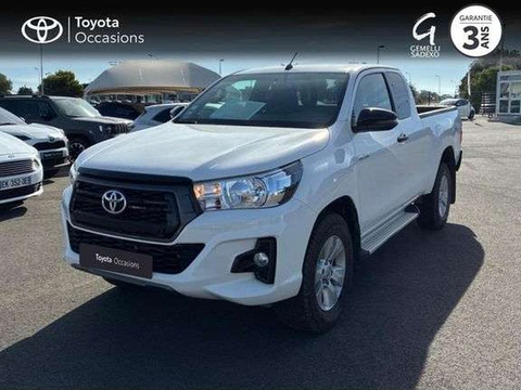 Toyota HILUX Toyota Hilux 2.4 D-4D 150ch X-Tra Cabine Légende 4WD MY20
