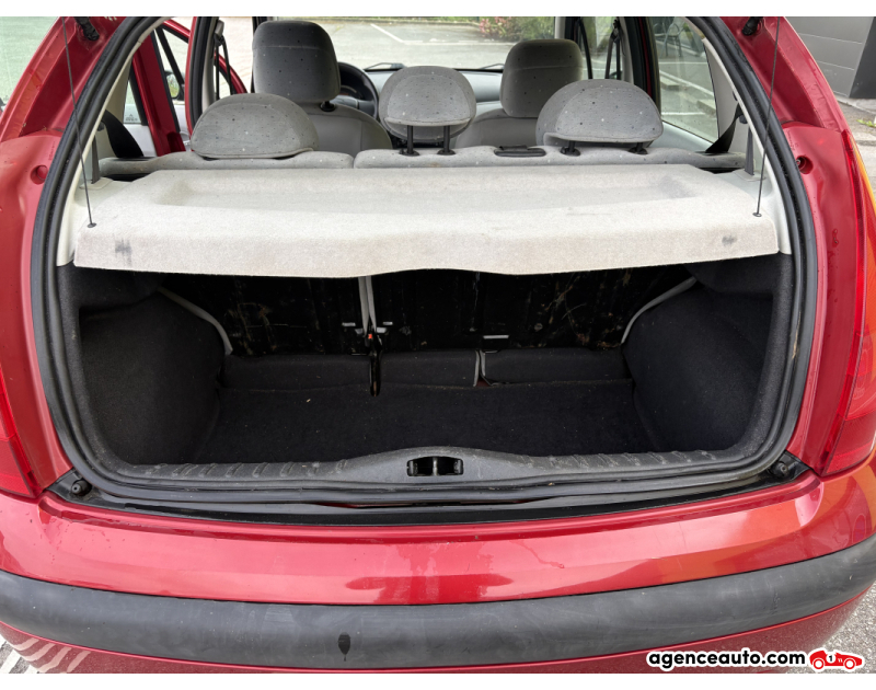 Citroën C3 1.4i Pack Clim 75Ch occasion - Essence - 2004 - 109 000 km - 3 990 € - Yerville (Seine-Maritime) 992786227527 — photo 12