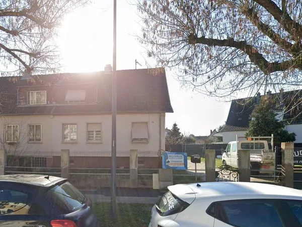 Vente par adjudication d'une maison a mulhouse