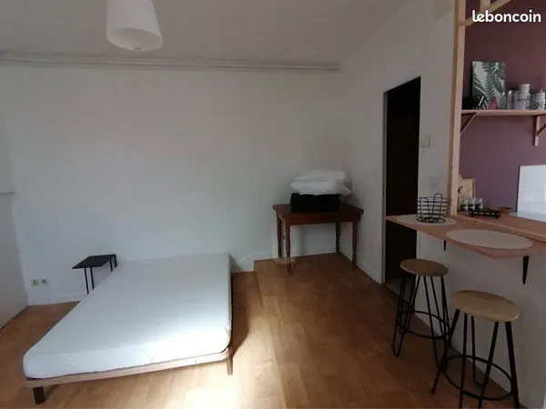 Studio meublé centre ville
