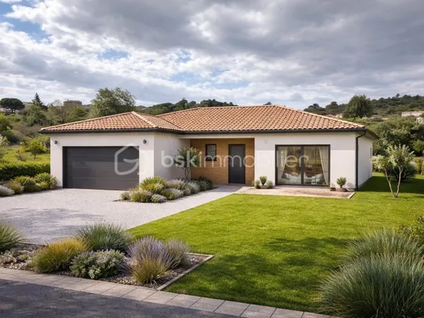 Terrain 500 m²