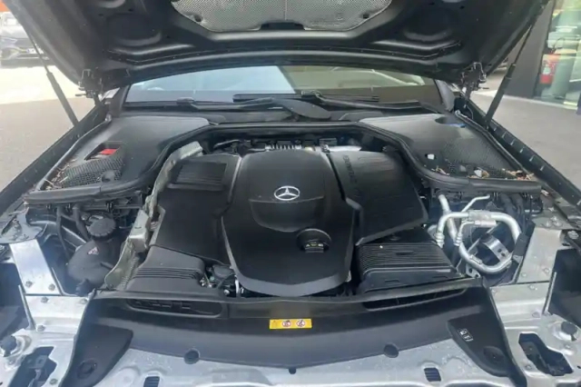 Mercedes Classe E coupé 400 d 9g-tronic 4-matic — photo 16