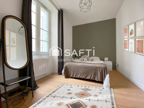 Appartement 2 grandes chambres - Lamoricière / Canclaux