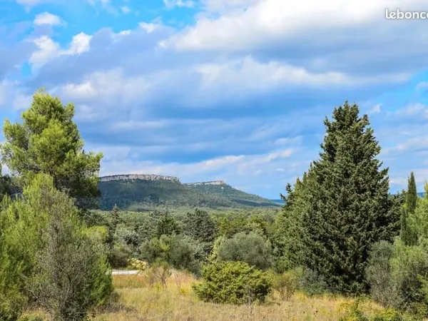 Terrain 400 m² Valflaunes