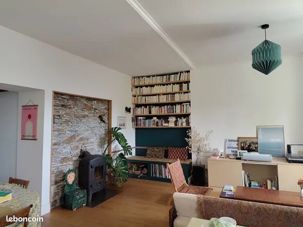 Appartement île de Nantes - location 7 mois