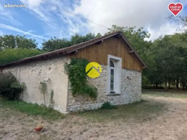 Maison en pierre rénovée