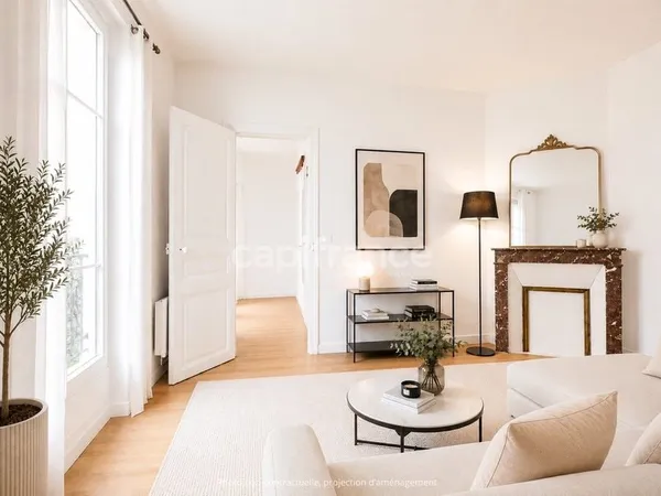 2 pièces au charme parisien - Entièrement rénové - Saint-Lambert - Parc Georges Brassens, Paris 15